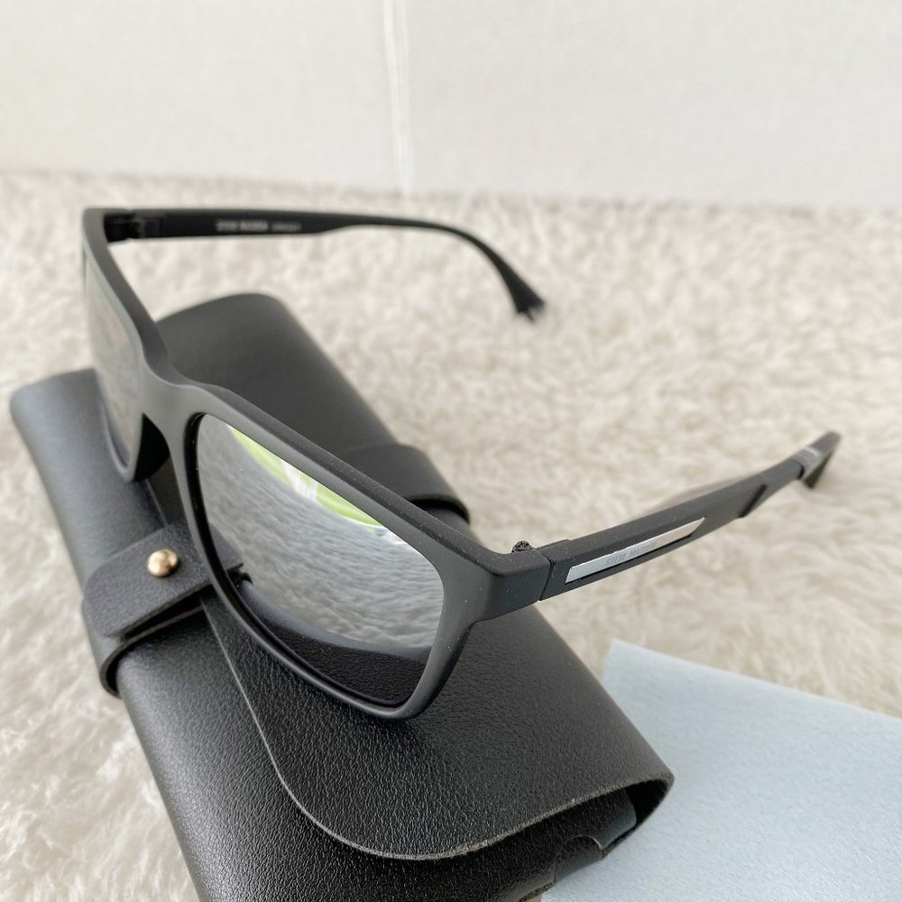 Steve Madden Women's Sunglasses, UV Protection, Black, Square, Polarized, Amber